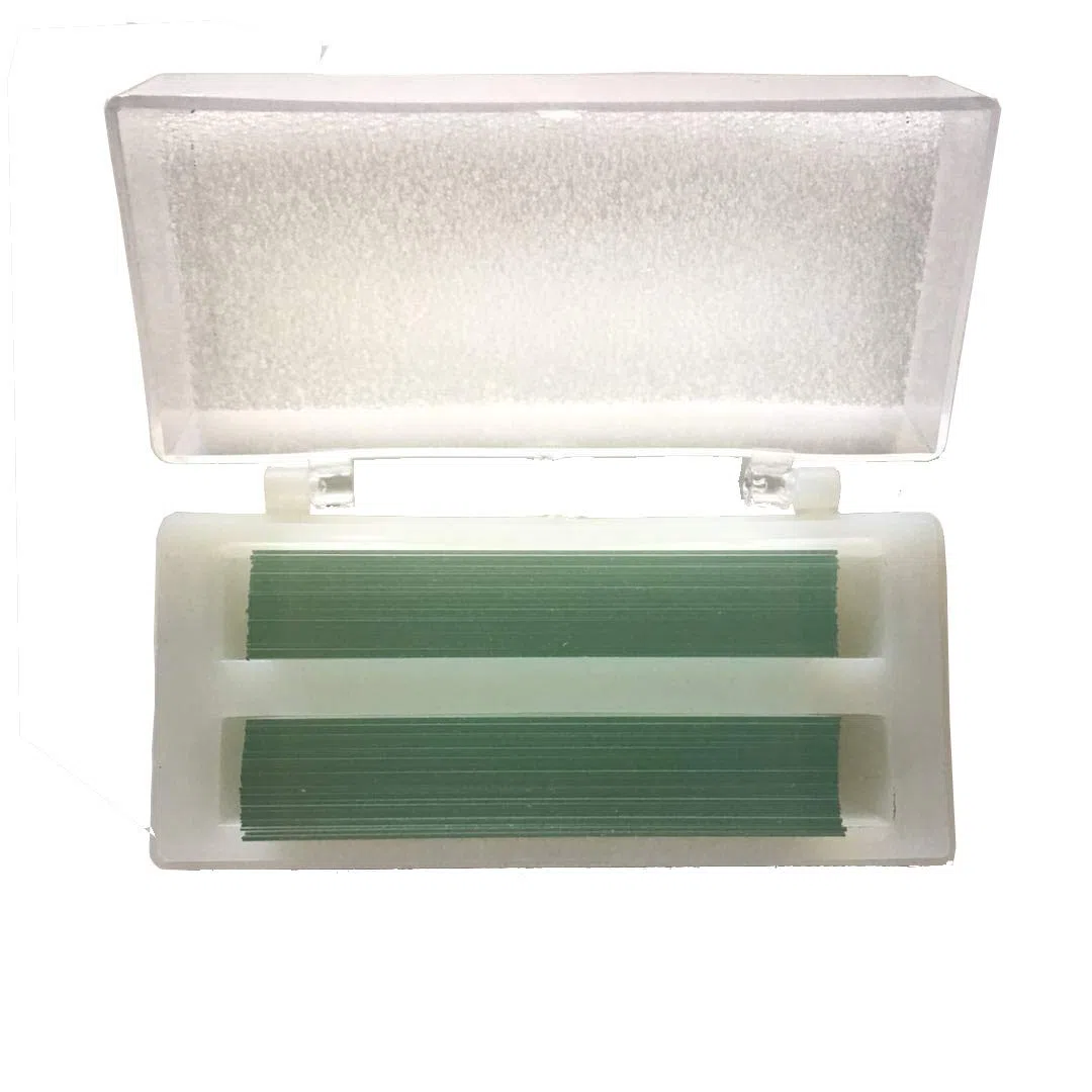 MUHWA - Copertura in vetro per microscopio, 10 scatole da 100 pezzi, 24 mm x 50 mm