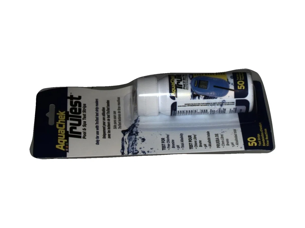 Interline Aquachek Trutest Confezione 50 strisce per test pH cloro per Digitales AquaCheck Trutest Misuratore 2606