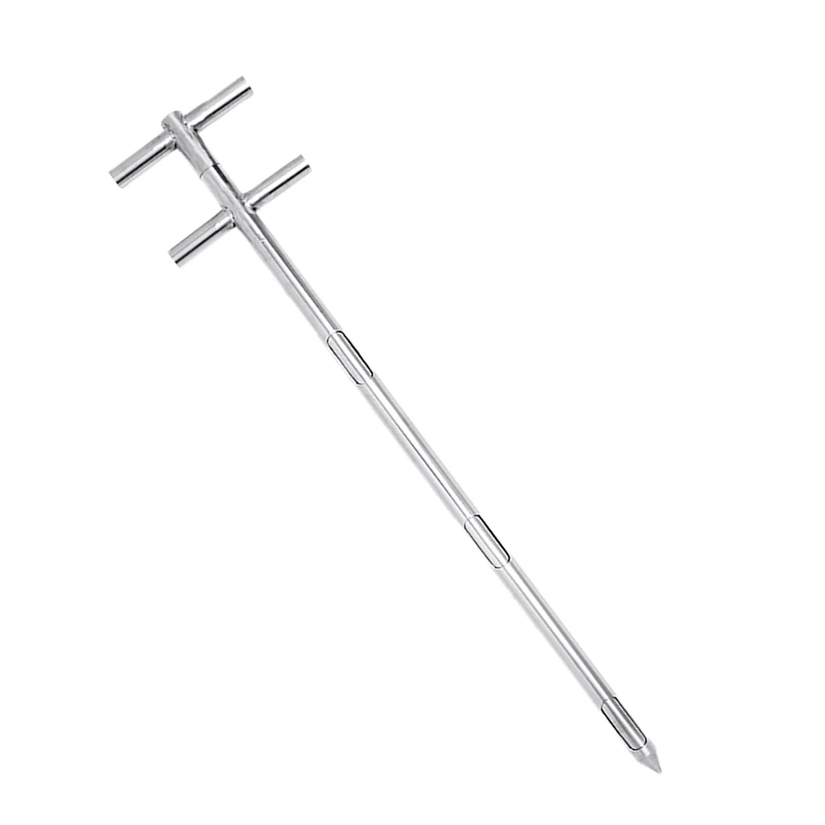 Campionatore A Sonda Per Cereali, Campionatore A Sonda Per Polvere, Campionatore A Sonda In Acciaio Inossidabile, Sonda Per Campionamento Di Fertilizzanti Per Cemento(Size:φ38mm,Color:2M/6.5ft)