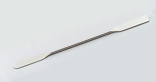 Spatola in acciaio inox, lunghezza totale 210 mm