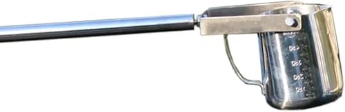 Campionatore telescopico di acqua – 500 ml/1000 ml asta di campionamento dell'acqua per monitoraggio ambientale, struttura in acciaio inox, ideale per test di qualità dell'acqua