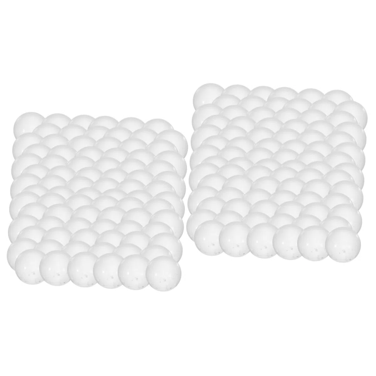 Anneome 2 Set Di Sfere Di in Massiccio Di Piccole Dimensioni Facili Da Maneggiare Finitura Liscia Multiuso Portatili 2000 Pezzi * 2