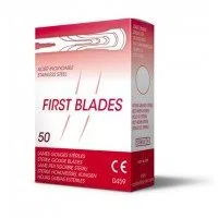 LAME INOX SGORBIE STERILI BOX 50 PZ. N° 8