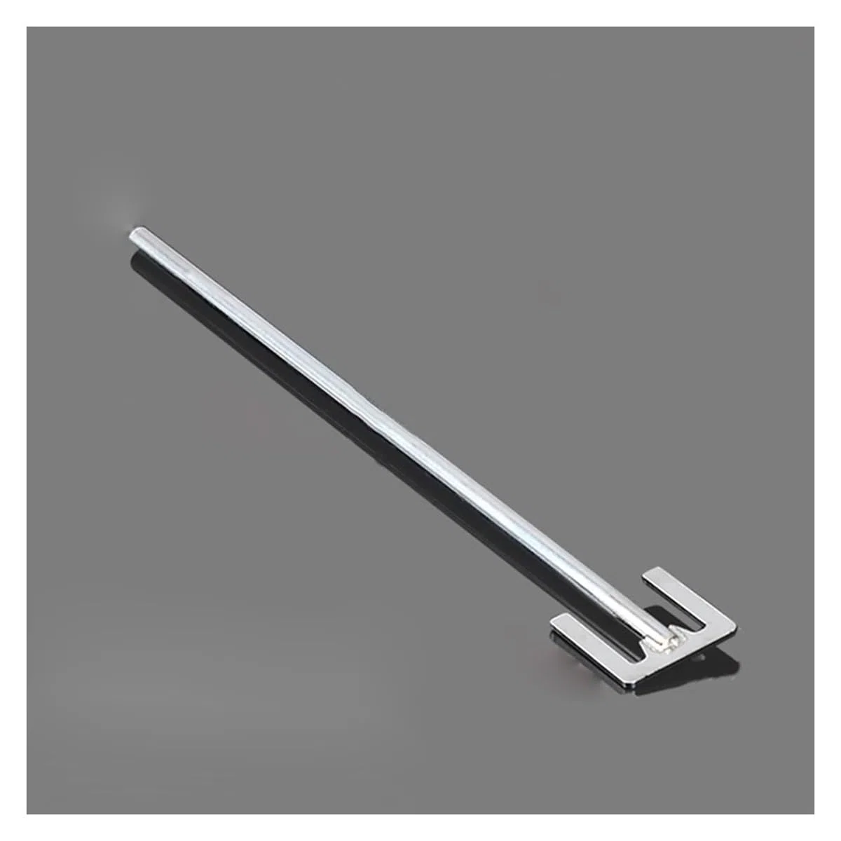 Asta di agitazione dell'agitatore, Asta di agitazione Aerea in Acciaio Inossidabile 304, Tipo E, Paletta for becher di Diverse Dimensioni(50x8x300mm)