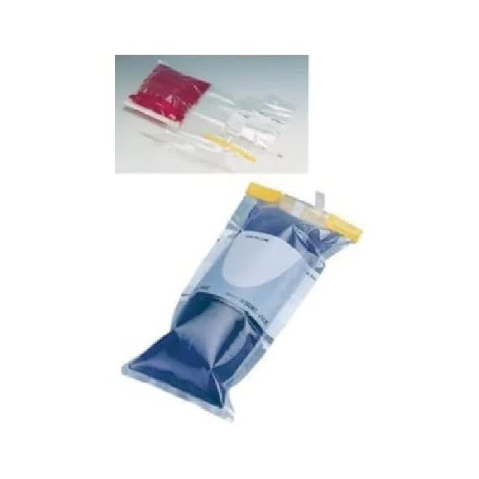 Neolab 1 – 7143 Whirl Pak sacchetto di plastica, PE, Sterile, 23 cm x 15 cm (Confezione da 100 pezzi)