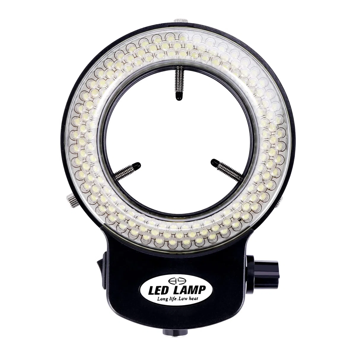 144 LED microscopio luce ad lampada regolabile 0-100% per illuminazione ad Microscope