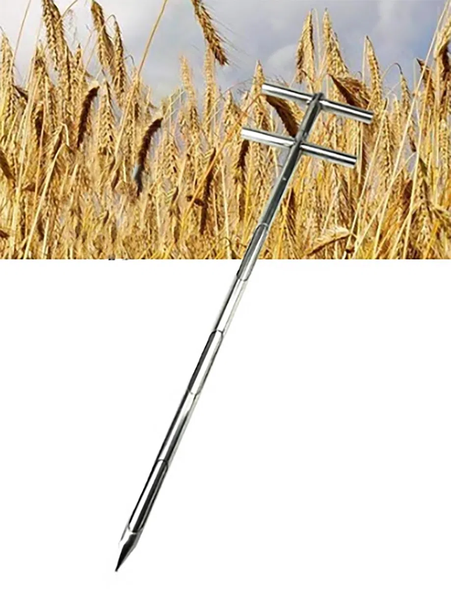 Campionatore con sonda for cereali in acciaio inossidabile, tubi di campionamento, campionatore con sonda for cereali, sonda for campionamento solido di fertilizzanti for cemento(250cm)
