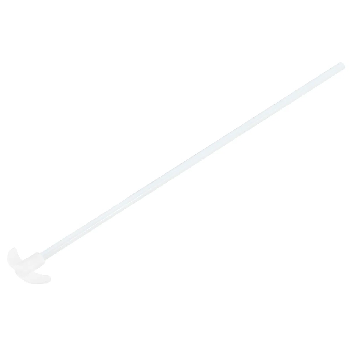 QUARKZMAN Asta di miscelazione elettrica in PTFE 400x55mm per agitatore a soffitto con pala pieghevole per laboratorio