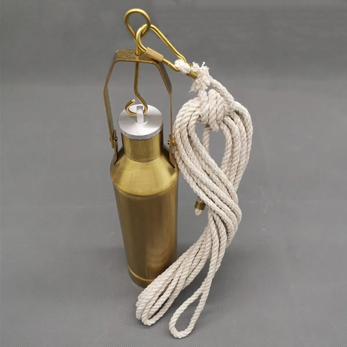 Campionatore di Olio Campionatore di Petrolio, Flacone di Campionamento con Corde, Kit Tazza Campionatore Liquidi Petroliferi, Contenitore di Raccolta Campioni Serbatoio Petrolio Petrolchimico(1000ml,