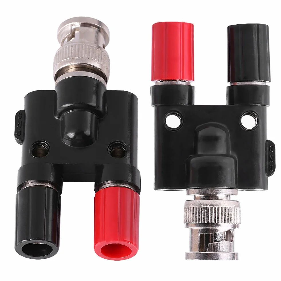 Hantek Professional HT311 BNC a spina a banana, adattatore da spina a banana da 4 mm, accessori per oscilloscopio