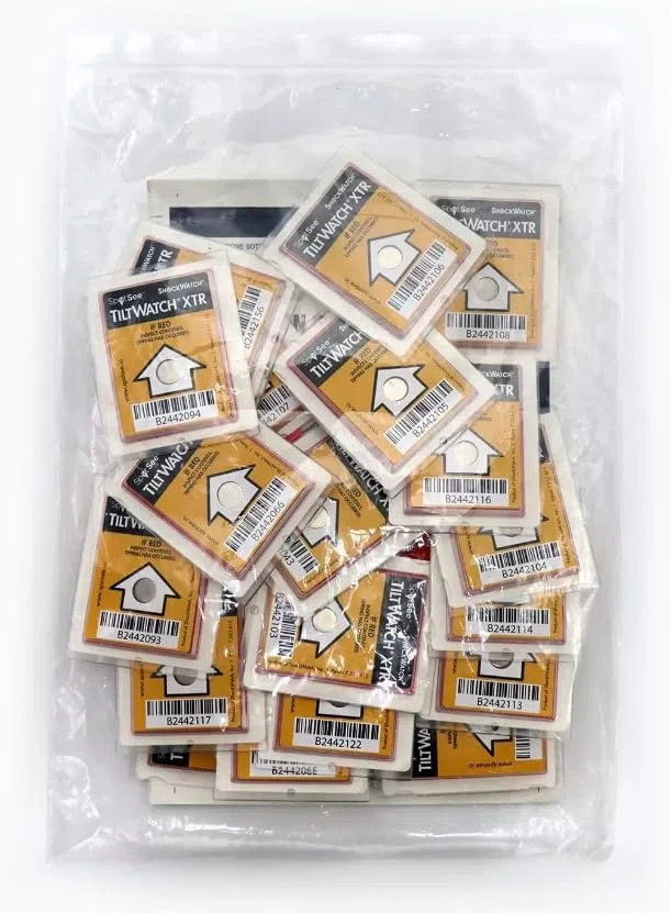 StickersLab - Etichetta con indicatore d'inclinazione TiltWatch XTR conf da 10 pz