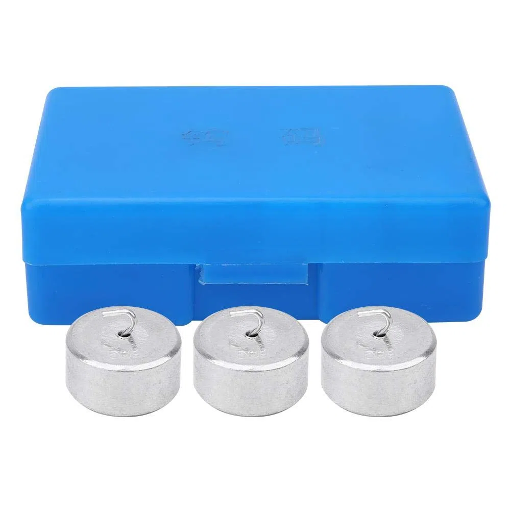 10 pezzi Peso, 50 g Peso in metallo con ganci e leva ad anello Principio Strumenti di presentazione Principio a leva Strumento didattico sperimentale fisico
