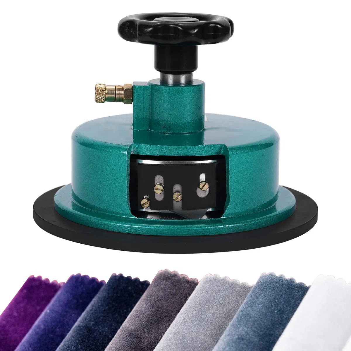 BAOSHISHAN Taglierina per campioni in tessuto rotondo Round cartone tessuto/Carpet campione Cutter, applycation Peso prova