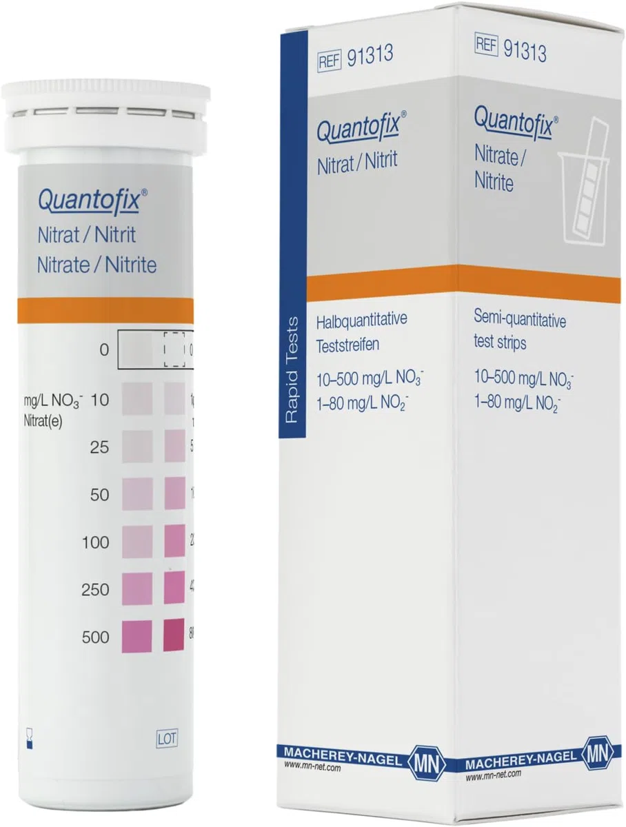 Macherey-Nagel 91.313 quantofix nitrati/nitriti box 100 strisce