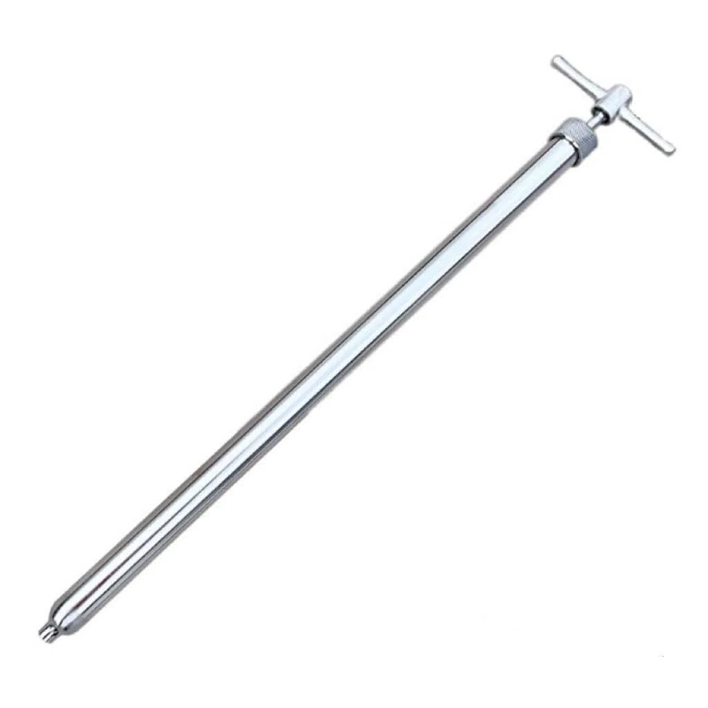 Campionatore Di Liquidi, Campionatore Di Ladri Di Fusti, Campionatore Di Liquidi In Acciaio Inossidabile 304 Per Laboratori, Istituti Di Ricerca Scientifica E Campionamento Di Liquidi(Size:1m/3.3ft)