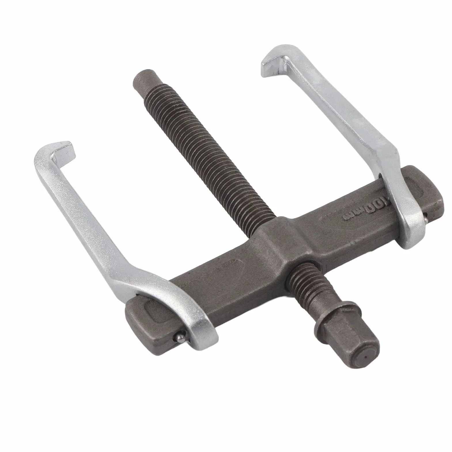 Cocoarm Estrattore regolabile a 2 ganasce strumento per la rimozione di ingranaggi e cuscinetti per riparazione auto e macchine, filettatura a forma di T, livello professionale flessibile, default, 4