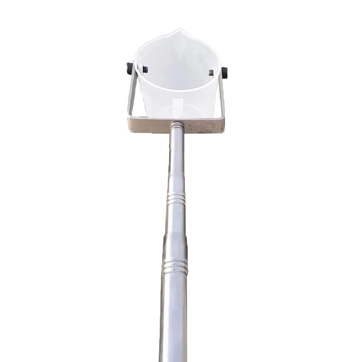 Campionatore telescopico dell'acqua con asta in acciaio inossidabile e bicchiere per raccolta efficiente dei campioni di qualità dell'acqua