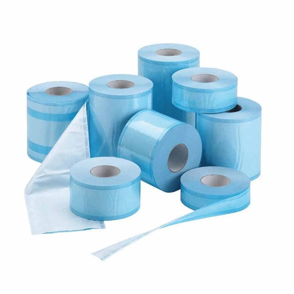 Pellicola di sterilizzazione per autoclave, rotolo da 200 m (200 mm x 200 m)