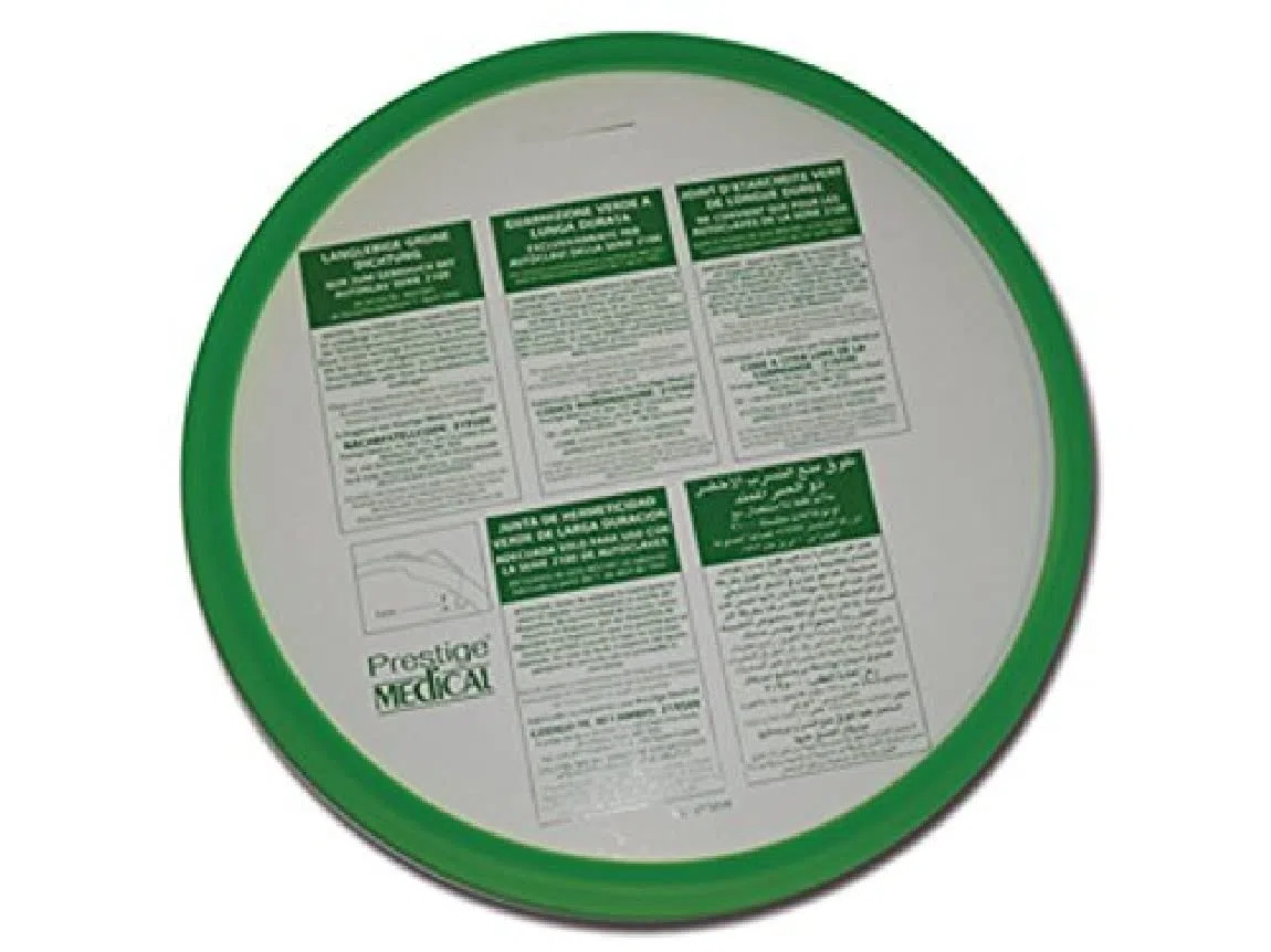 GIMA 35720 Guarnizione Prestige in Silicone, Verde