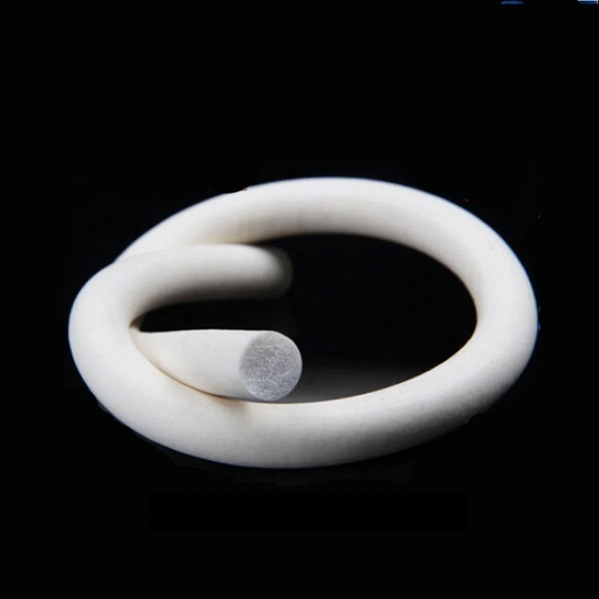 NUJA 1pc 5 Millimetri Diametro Silicone Spugna della Gomma Piuma Gomma O Ring Striscia di Seal
