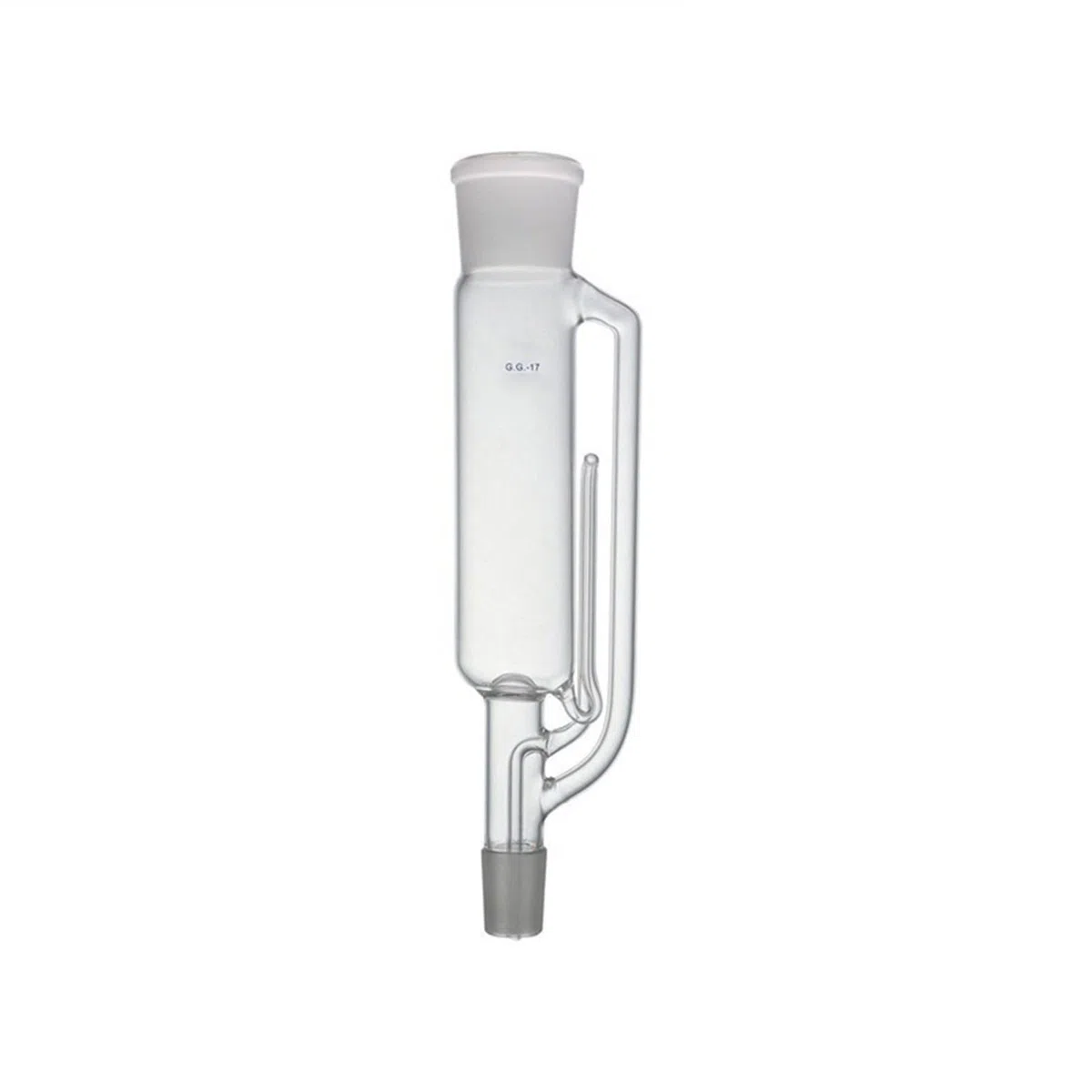 250ml Soxlet Estrattore Soxhlet Estrazione Apparecchio Borosilicato 3.3 Vetro Personalizzabile Distillazione Apparato Laboratorio di Chimica Glassware- Confezione da 1 (Size : 250ml)