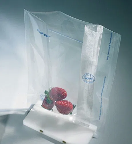 140811 Stomacher Full Surface Bagpage sacchetto filtro, 400 ml (confezione da 500)