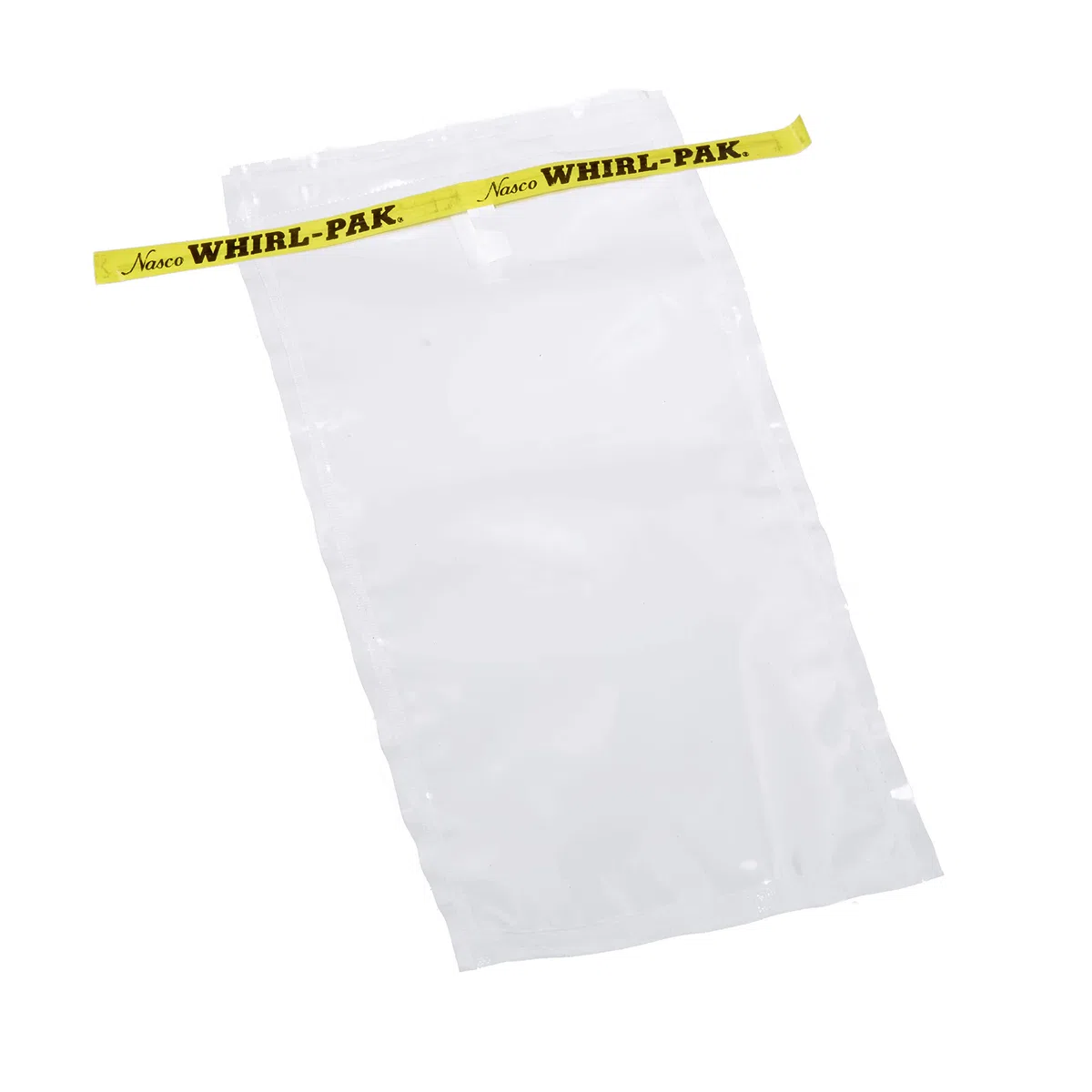 Nasco B00736WA Whirl-Pak Sample Bag, 230 mm L x 115 mm W, 0.064 mm Thickness, 532 mL Capacity (Pack of 500)