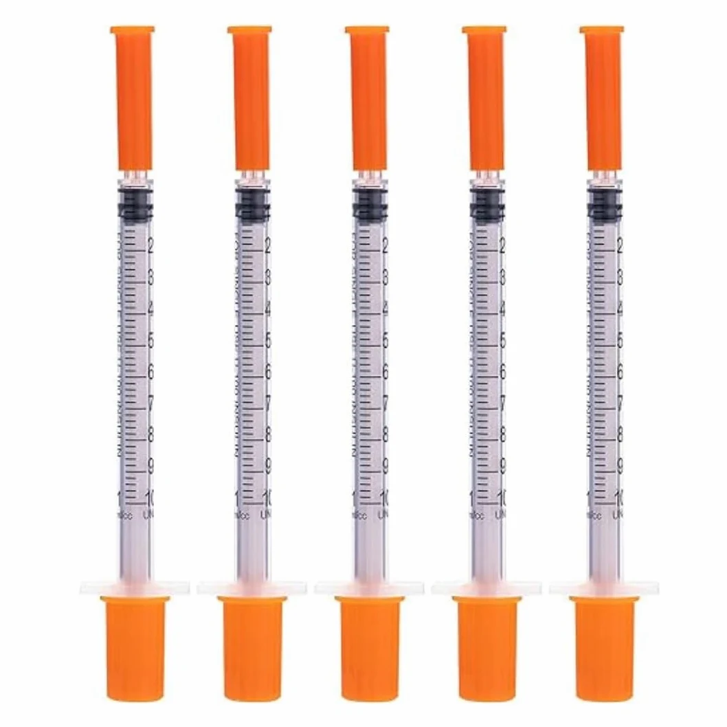 1ml 27g x13mm, U-100, plastica usi multipli strumenti di misurazione/100, 100U10M2713