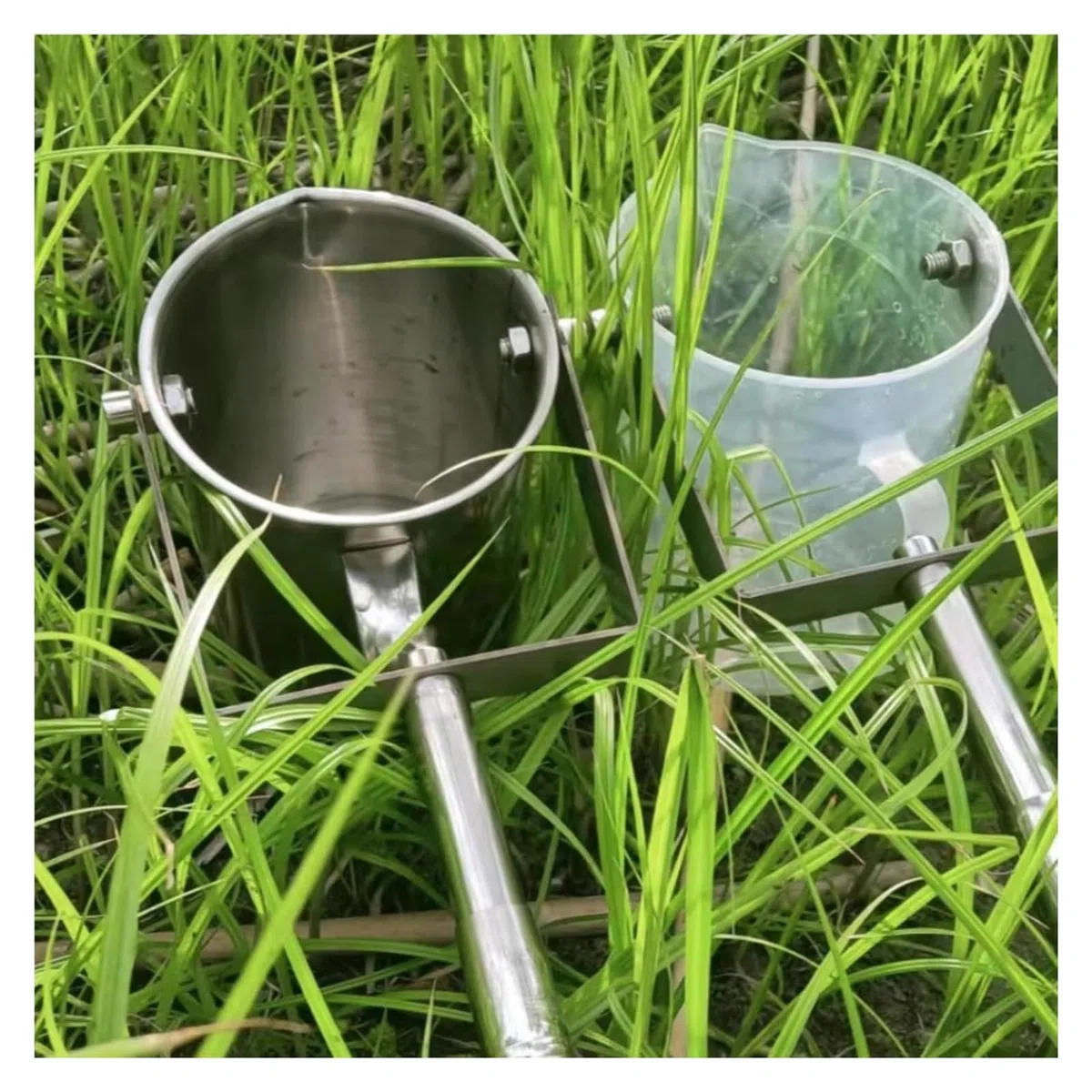 Palo per campionamento dell'acqua, campionatore telescopico con bicchiere a pendolo, tazze di campionamento dell'acqua ambientali per test e raccolta delle acque reflue
