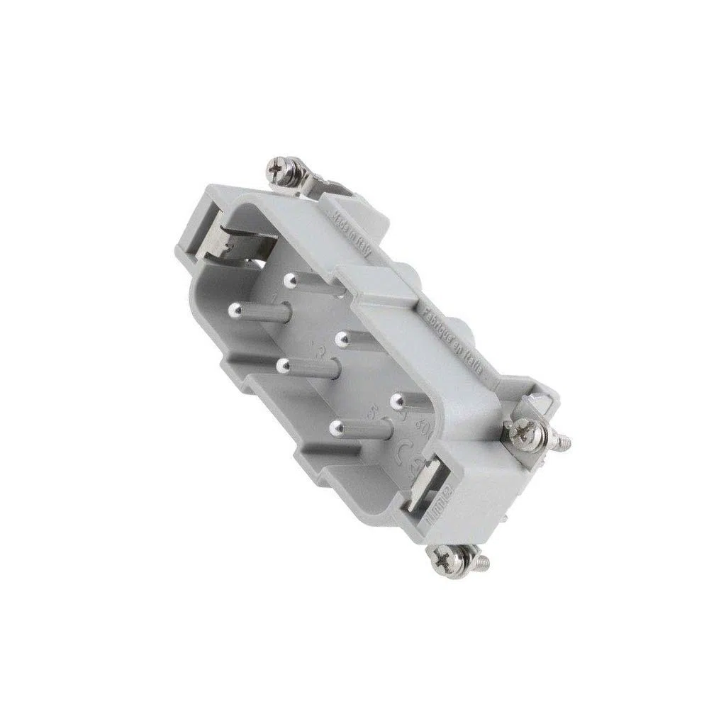 CPM 06 Connettore: HDC maschio CP PIN: 6 dimensione 77.27 35A ILME