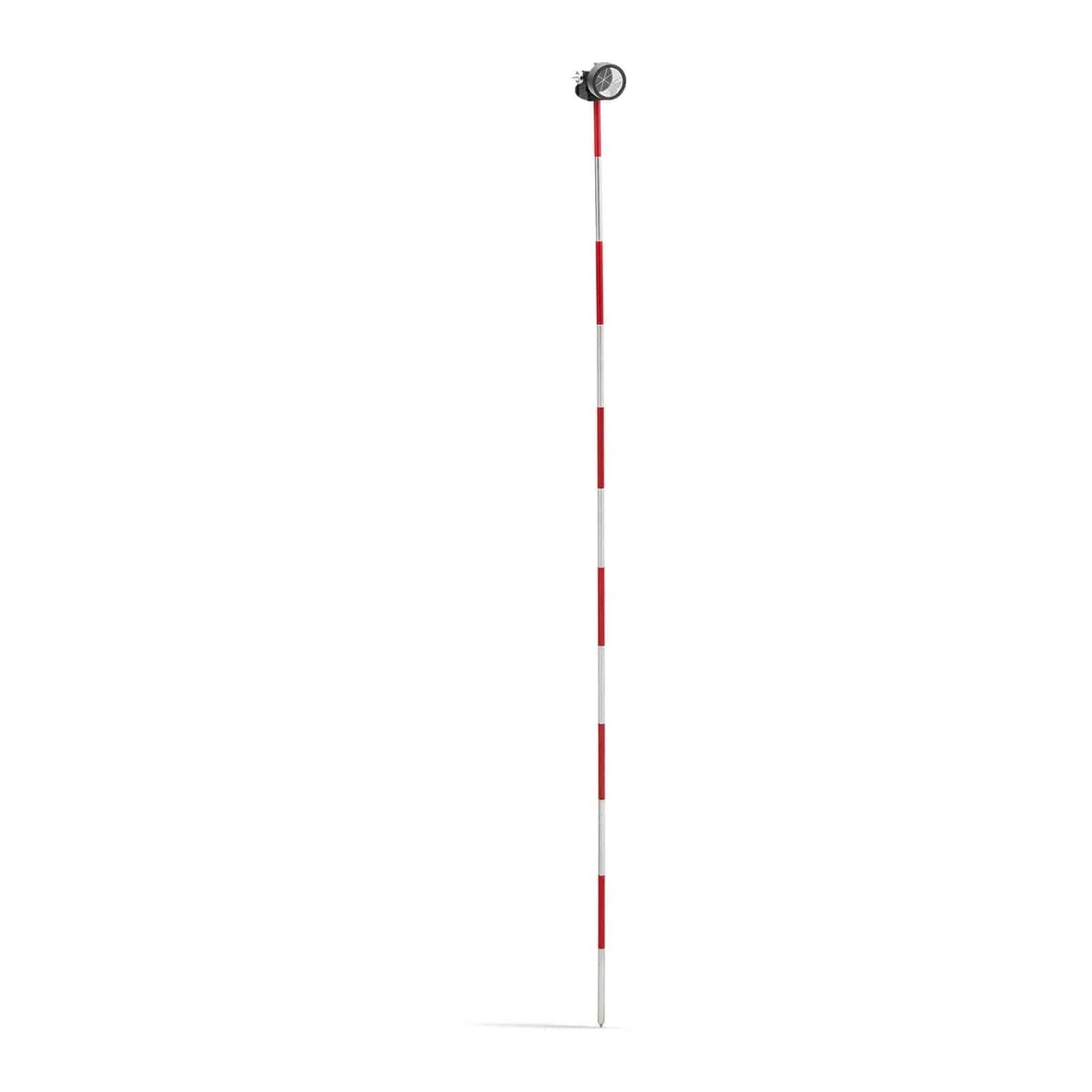 Steinberg Systems SBS-MPSA-102 Mini prisma con asta - Ø 3,5 cm - Rivestimento in argento