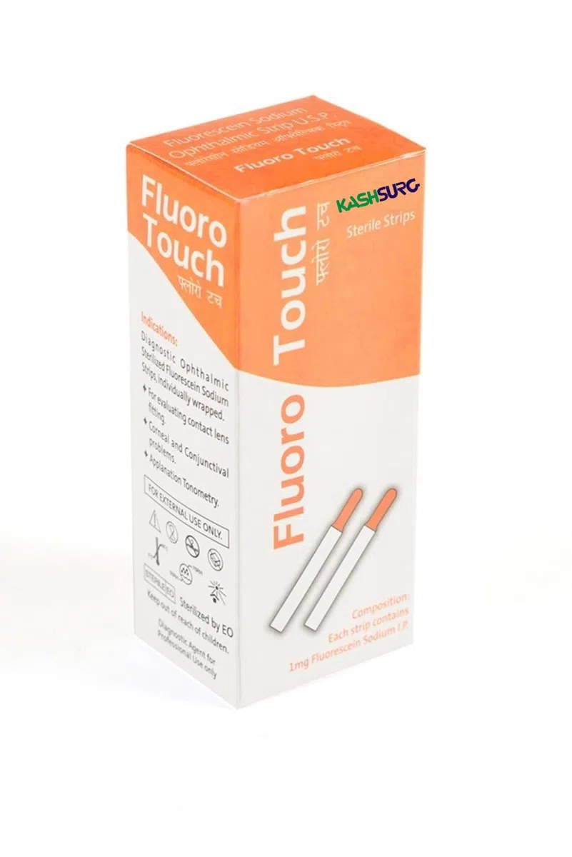 Strisce Touch Fluoro Oftalmiche - 350