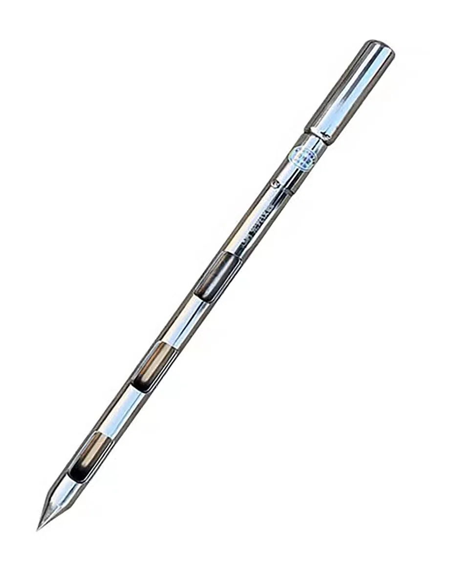 Tubo campionatore di Cereali, Campionatore di Polvere e Grano in Acciaio Inossidabile con 3 Slot, Parti Staccabili, Diverse Dimensioni(70cm/27.5'')