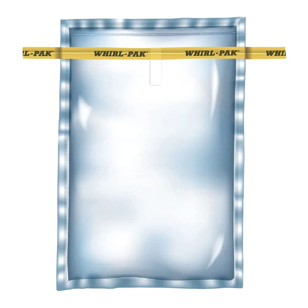 Whirl-Pak 1-7162 - Sacchetti in polietilene a bassa densità, senza fondi, sterili, capacità 1627 ml, 190 mm di larghezza x 300 mm di lunghezza, 100 pezzi