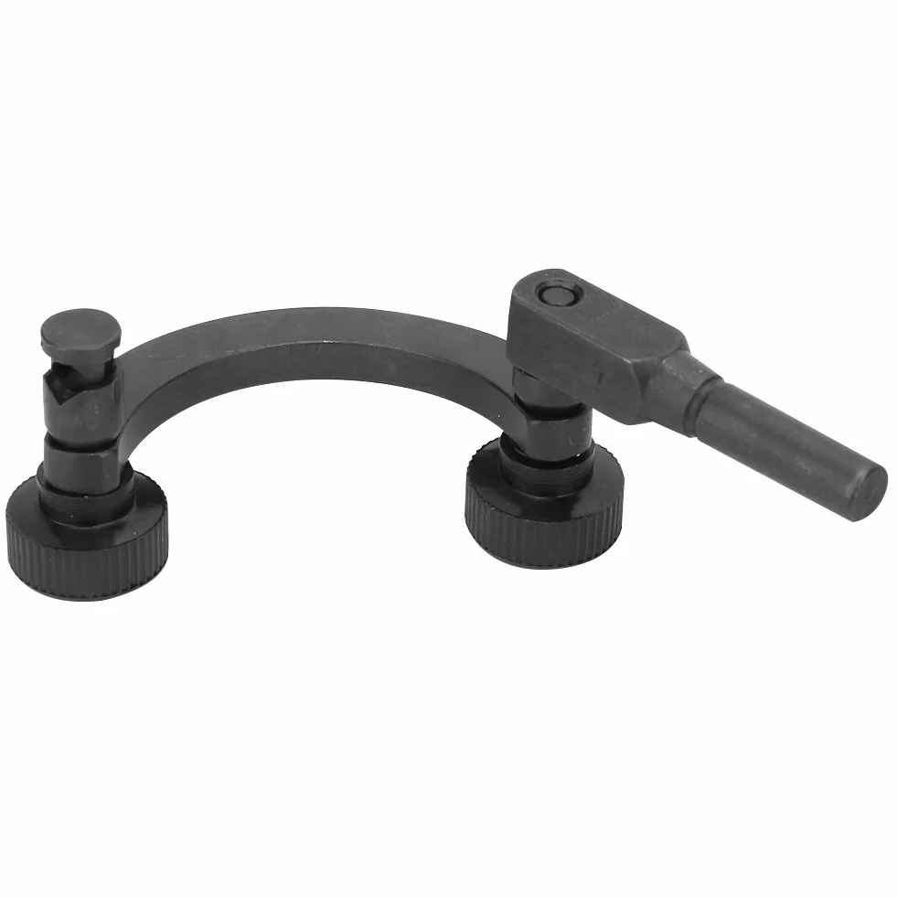 Supporto per Comparatore Eujgoov Supporto per Supporto di Centraggio del Diametro di 8 Mm Collegamento del Supporto con Comparatori