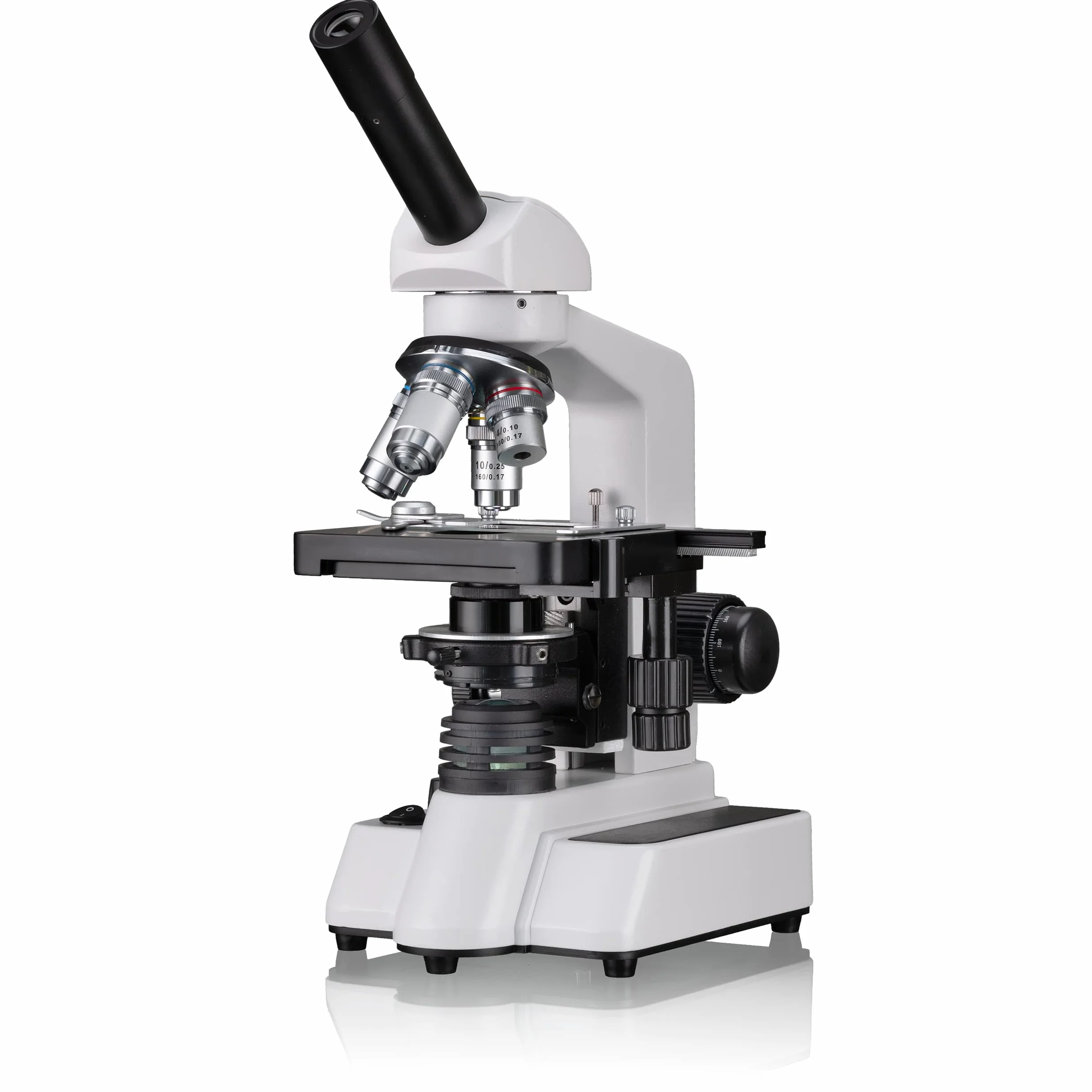 Bresser 5102000 - Erudit, microscopio DLX 40x-1000x