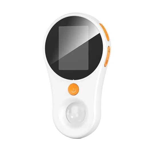 Microscopio Digitale Portatile, Ingrandimento 500X Videomicroscopio Fotografico HD 2 MP 1920x1080P, Lente D'ingrandimento Portatile Macro con LED Integrati, Connessione Al PC