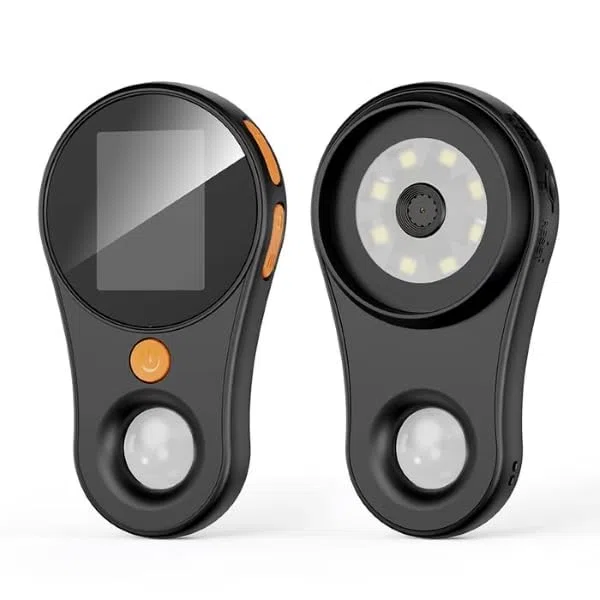 Microscopio digitale portatile LupoMax – Nero– ingrandimento HD, luce LED, compatibile con smartphone | Perfetto per studio, hobby e analisi dettagliate