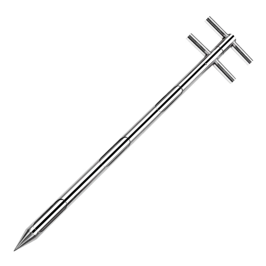 Tubo campionatore di Cereali, Sonda for campionamento di grani e polveri in Acciaio Inossidabile for campionamento Solido di Diverse Dimensioni(32mm,2.0m)